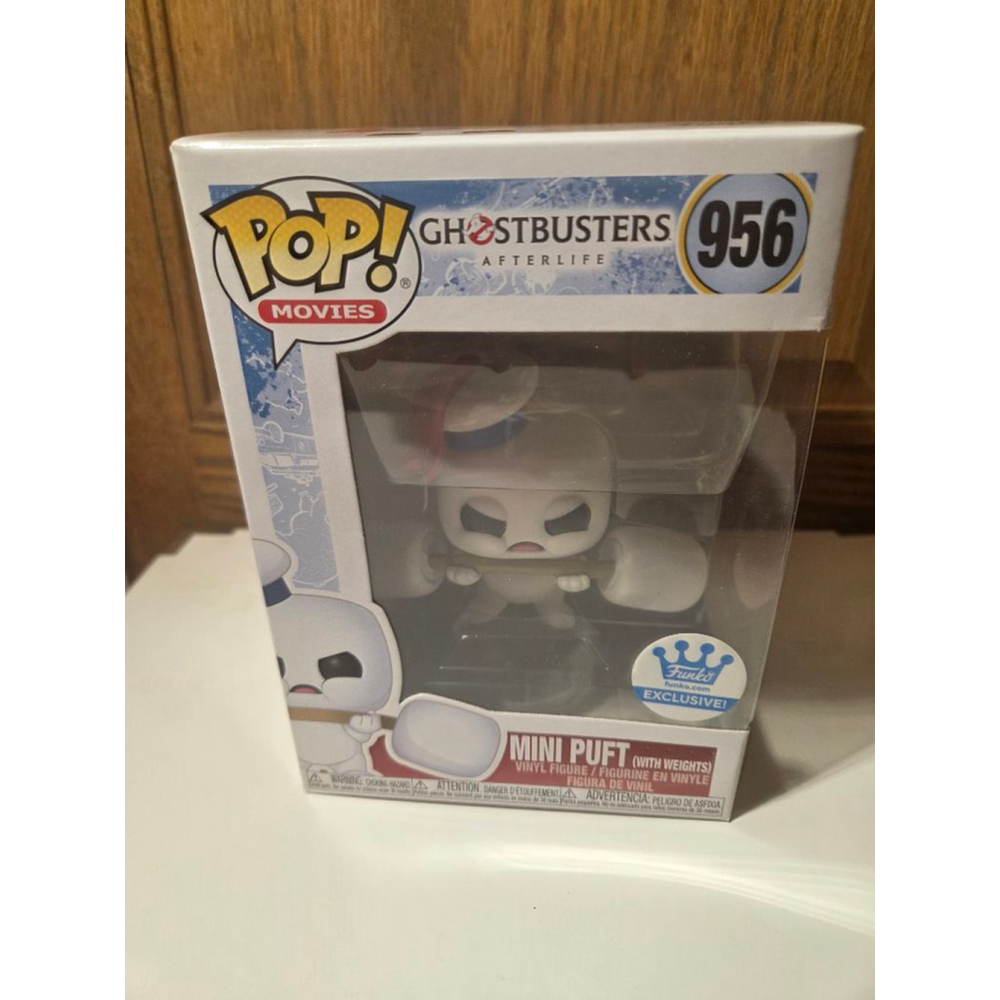 Funko POP! Movies Ghostbuster Afterlife #956 Mini Puft With Weights exclusive